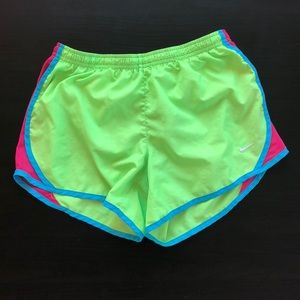 Nike running shorts